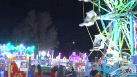 Dos menores a punto de morir electrocutados en Feria de Tecate