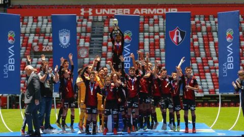 Atlas se corona en la Sub-13