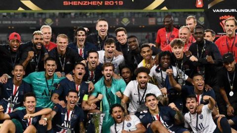 El PSG es campeón de la Supercopa de Francia