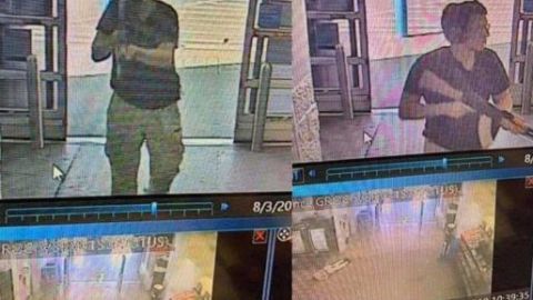 Publican imágenes del supuesto atacante en la masacre del Walmart en Texas