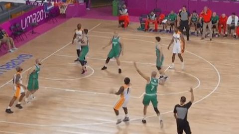 México queda séptimo en baloncesto varonil de Panamericanos