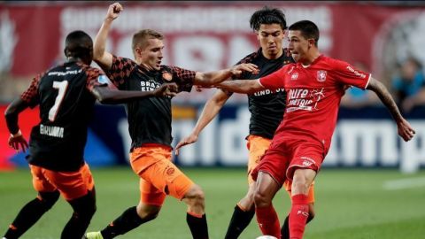 El PSV, con "Guti" pero sin "Chucky", firma empate con Twente