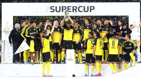 Sancho brilla y Dortmund vence al Bayern Múnich en Supercopa