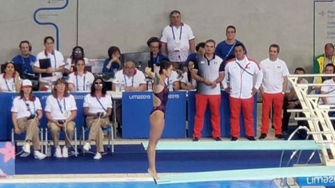 Alejandra Orozco da un bronce más a México