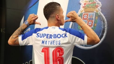 Mateus Uribe hereda número de Héctor Herrera en Porto