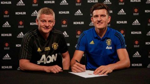 OFICIAL: Harry Maguire al Manchester United