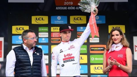 Muere el ciclista Bjorg Lambrechet tras accidente en la Vuelta a Polonia