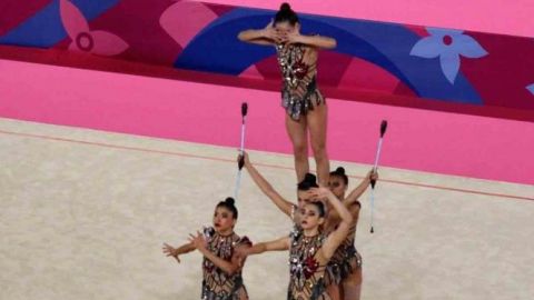 México suma una medalla más en gimnasia rítmica