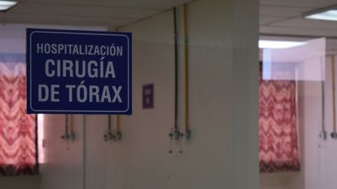 Habilitan nueva área de cirugía de tórax en el Hospital General de Tijuana