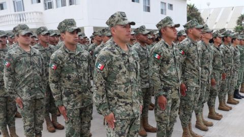 Imparten cuarto curso para Guardia Nacional