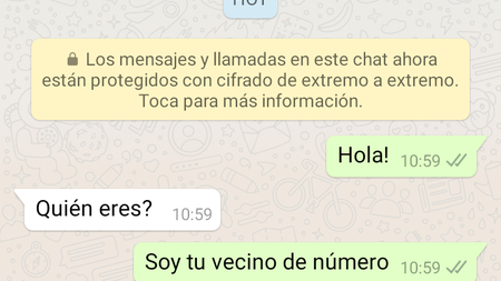 Vecino De Numero El Nuevo Reto Viral De Whatsapp