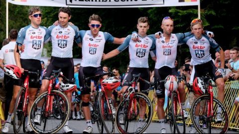 Cancelan etapa de la Vuelta a Polonia tras muerte de Bjorg Lambrecht