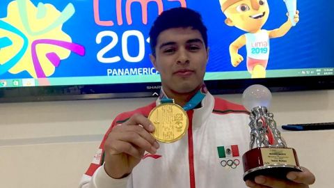 VIDEO CADENA DEPORTES: Medallistas de Lima 2019 son recibidos por Gobernador
