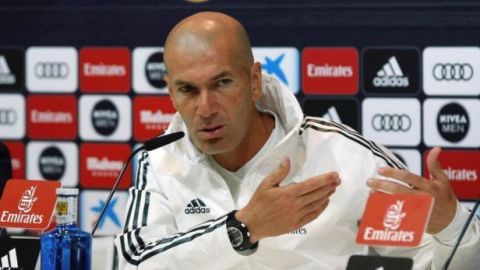 Zidane deja en Madrid a Bale, James y Mariano