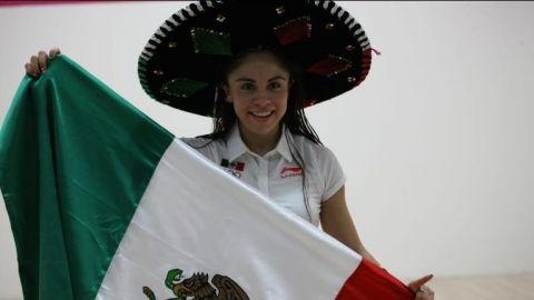 Paola Longoria da a México el oro 23 en Lima 2019