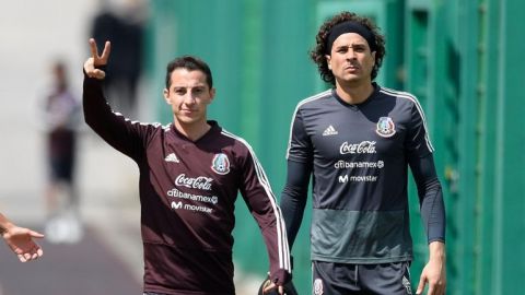 Andrés Guardado aplaude regreso de Memo Ochoa a México
