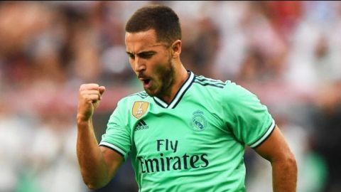 Hazard se reencuentra con el gol y da triunfo al Real Madrid