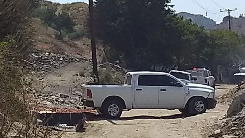 Localizan arma con la que ejecutaron a mujer y  niña en el Cañón del Sainz.