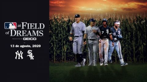 Yankees y White Sox jugarán en Iowa en el 2020