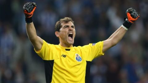 El Porto registra a Iker Casillas para jugar la Liga portuguesa