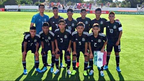 México queda eliminado del Campeonato de Concacaf Sub-15