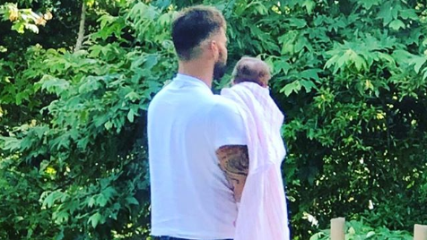 Por primera vez, Ricky Martin muestra el rostro de su hija