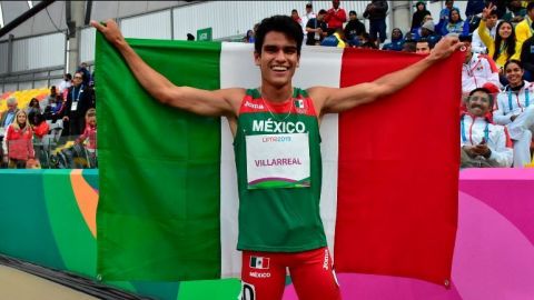 José Villarreal consigue el oro en la final de 1500 metros