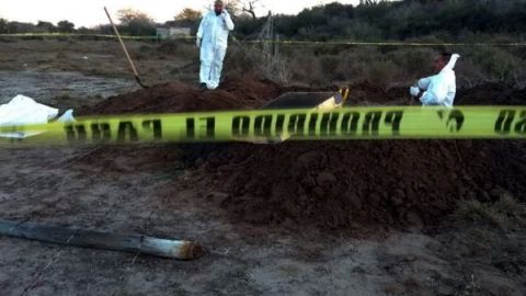 Encuentran 12 bolsas con restos humanos en Veracruz