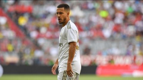 Eden Hazard utilizará el dorsal ''7'' en el Real Madrid