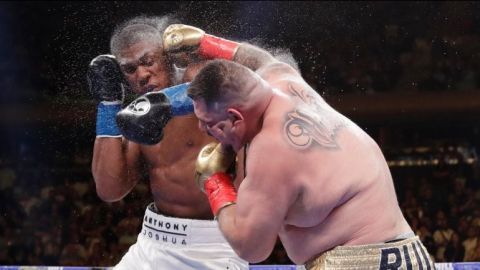 La revancha de Andy Ruiz y Anthony Joshua será en Arabia Saudita