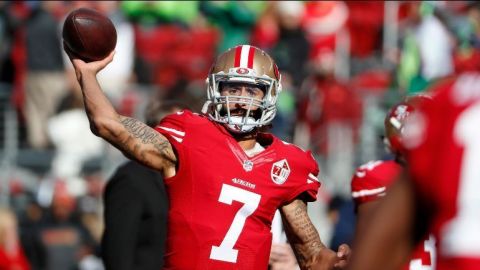 Si fuera lo suficientemente bueno, Kaepernick estaría en la NFL: Trump