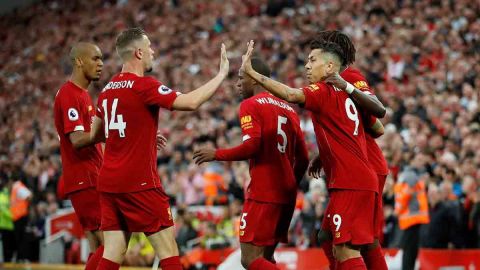 Liverpool inicia con paso firme la Premier League