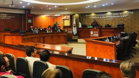 Irresponsable XXII Legislatura desatendió”Haber de retiro “ a Magistrados