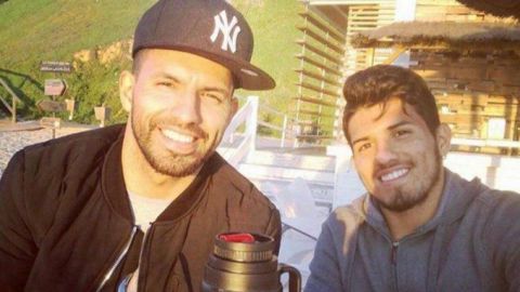 Hermano del 'Kun' Agüero jugará en México