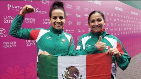 Guadalupe Hernández y Ariana Cepeda dan oro 30 a México en Lima 2019