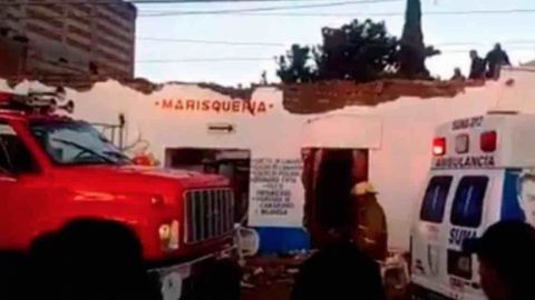Reportan explosión en restaurante de Puebla