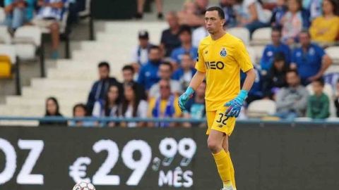 Marchesín se luce pese a derrota del Porto