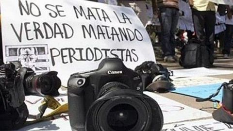 México lidera en asesinatos de periodistas
