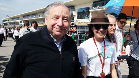 "Fórmula Uno es para todos", dice Jean Todt, presidente de FIA