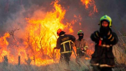 Racha de incendios ha dejado cinco muertos en Nuevo León