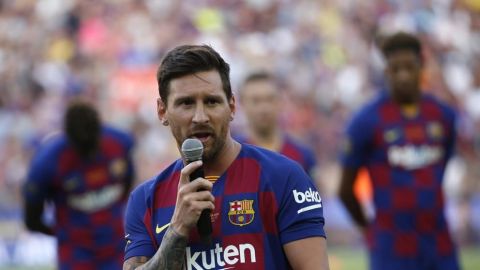 Messi, con pocas posibilidades de jugar en Bilbao