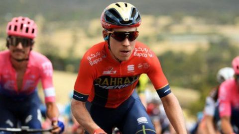 Pozzovivo sufre fracturas en choque; se perderá la Vuelta