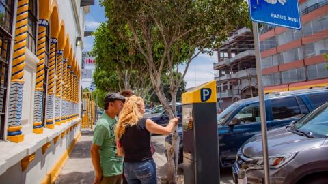 Piden cambiar reglas de parquímetros en Tijuana