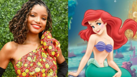 'La sirenita': Halle Bailey habla acerca de las críticas recibidas.