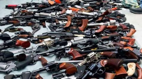 En una década, ingresaron más de 2 millones de armas a México: Luis C. Sandoval