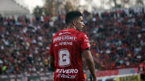 Ignacio Rivero, el jugador multifuncional de Xolos