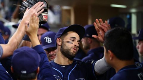 García jonronea, Duffy pega 4 hits y Rays aplastan a Padres