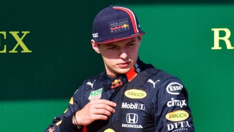 Verstappen: "No me importa quién sea mi compañero de equipo"