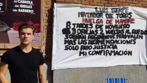 Las Ventas no cede a huelga de hambre de torero