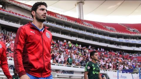 Briseño revela que prefirió a Chivas por encima de equipos europeos